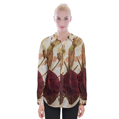 Holy Land Flowers 3 Womens Long Sleeve Shirt by DeneWestUK