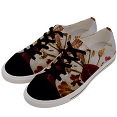 Holy Land Flowers 3 Men s Low Top Canvas Sneakers by DeneWestUK