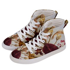 Holy Land Flowers 3 Women s Hi-top Skate Sneakers by DeneWestUK