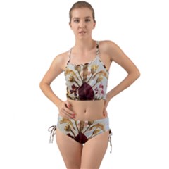 Holy Land Flowers 3 Mini Tank Bikini Set by DeneWestUK