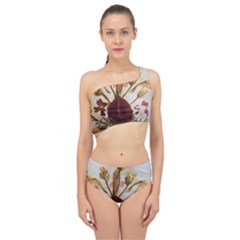 Holy Land Flowers 3 Spliced Up Two Piece Swimsuit