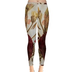 Holy Land Flowers 3 Inside Out Leggings