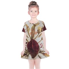 Holy Land Flowers 3 Kids  Simple Cotton Dress