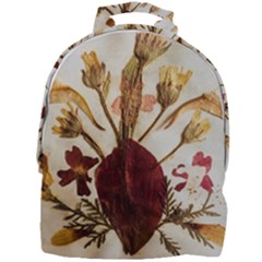 Holy Land Flowers 3 Mini Full Print Backpack