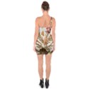 Holy Land Flowers 4 One Soulder Bodycon Dress View2