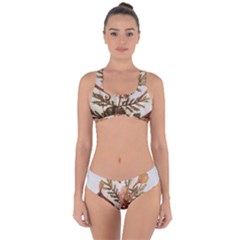 Holy Land Flowers 4 Criss Cross Bikini Set by DeneWestUK