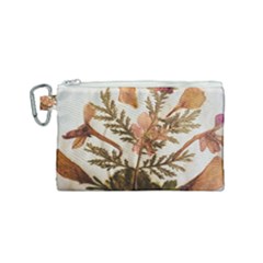 Holy Land Flowers 4 Canvas Cosmetic Bag (small)