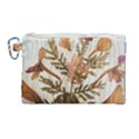 Holy Land Flowers 4 Canvas Cosmetic Bag (Large) View1