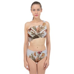 Holy Land Flowers 4 Spliced Up Two Piece Swimsuit