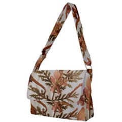 Holy Land Flowers 4 Full Print Messenger Bag