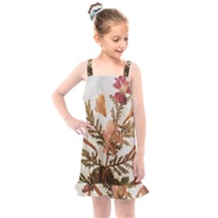 Holy Land Flowers 4 Kids  Overall Dress