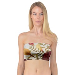 Holy Land Flowers 5 Bandeau Top by DeneWestUK