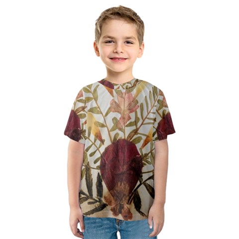 Holy Land Flowers 5 Kids  Sport Mesh Tee by DeneWestUK