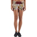 Holy Land Flowers 5 Yoga Shorts View1