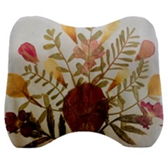 Holy Land Flowers 5 Velour Head Support Cushion