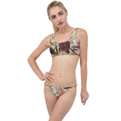 Holy Land Flowers 5 The Little Details Bikini Set