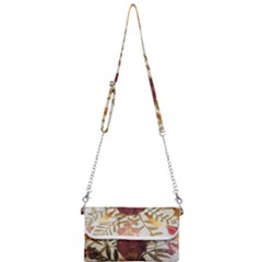 Holy Land Flowers 5 Mini Crossbody Handbag