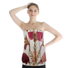 Holy Land Flowers 6 Strapless Top by DeneWestUK