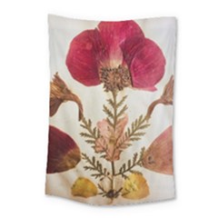 Holy Land Flowers 6 Small Tapestry by DeneWestUK