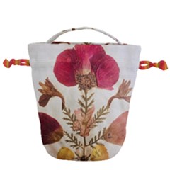 Holy Land Flowers 6 Drawstring Bucket Bag