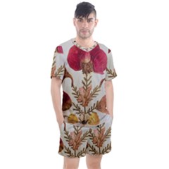 Holy Land Flowers 6 Men s Mesh Tee And Shorts Set