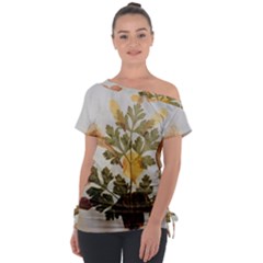 Holy Land Flowers 7 Tie-up Tee