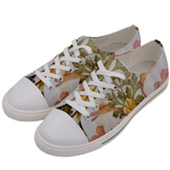 Holy Land Flowers 7 Women s Low Top Canvas Sneakers by DeneWestUK