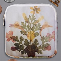 Holy Land Flowers 7 Mini Square Pouch