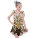 Holy Land Flowers 7 Kids  Tie Up Tunic Dress View1