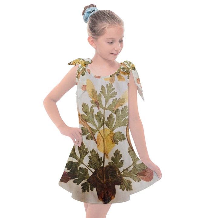 Holy Land Flowers 7 Kids  Tie Up Tunic Dress