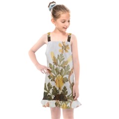 Holy Land Flowers 7 Kids  Overall Dress