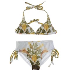 Holy Land Flowers 7 Kids  Classic Bikini Set