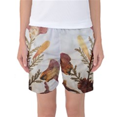 Holy Land Flowers 8 Women s Basketball Shorts by DeneWestUK