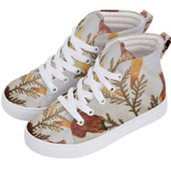 Holy Land Flowers 8 Kid s Hi-top Skate Sneakers