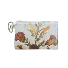 Holy Land Flowers 8 Canvas Cosmetic Bag (small)