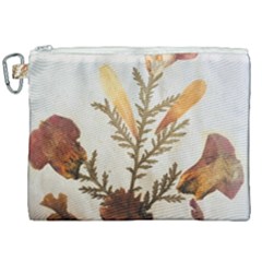 Holy Land Flowers 8 Canvas Cosmetic Bag (xxl)