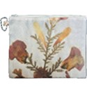 Holy Land Flowers 8 Canvas Cosmetic Bag (XXXL) View1