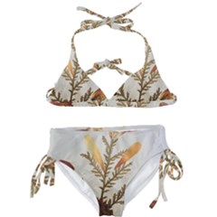 Holy Land Flowers 8 Kids  Classic Bikini Set