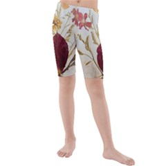 Holy Land Flowers 9 Kids  Mid Length Swim Shorts by DeneWestUK