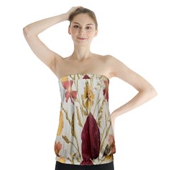 Holy Land Flowers 9 Strapless Top by DeneWestUK