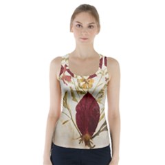 Holy Land Flowers 9 Racer Back Sports Top by DeneWestUK