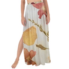 Holy Land Flowers 9 Maxi Chiffon Tie-up Sarong by DeneWestUK