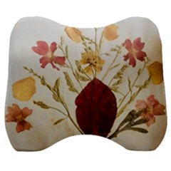 Holy Land Flowers 9 Velour Head Support Cushion by DeneWestUK