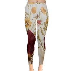 Holy Land Flowers 9 Inside Out Leggings