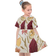 Holy Land Flowers 9 Kids  Sailor Dress