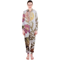 Holy Land Flowers 10 Hooded Jumpsuit (ladies) 