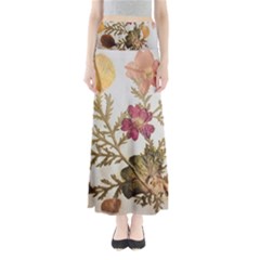 Holy Land Flowers 10 Full Length Maxi Skirt by DeneWestUK