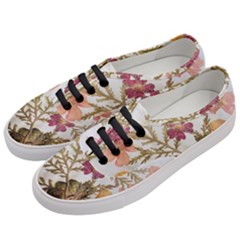 Holy Land Flowers 10 Women s Classic Low Top Sneakers by DeneWestUK