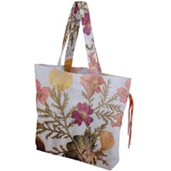 Holy Land Flowers 10 Drawstring Tote Bag