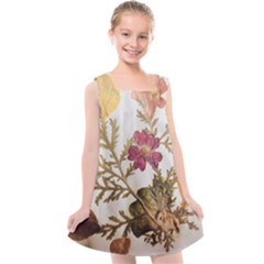 Holy Land Flowers 10 Kids  Cross Back Dress